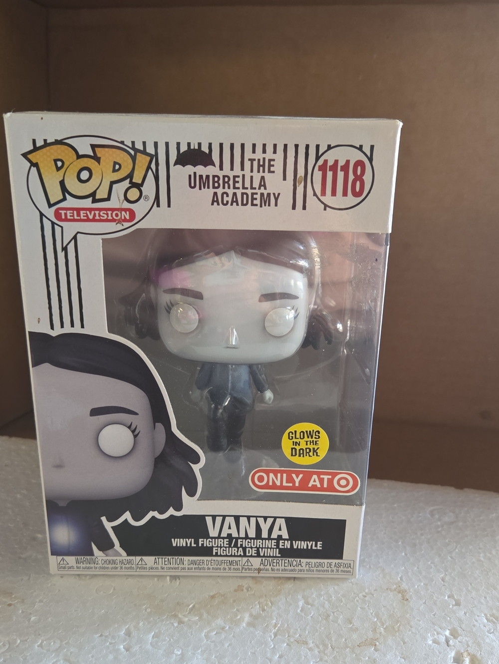FUNkO POP  BOBBLE VANYA THE UMBRELLA ACADEMY